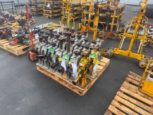 geismar osprzęt kolejowy komplet do prac drogowych