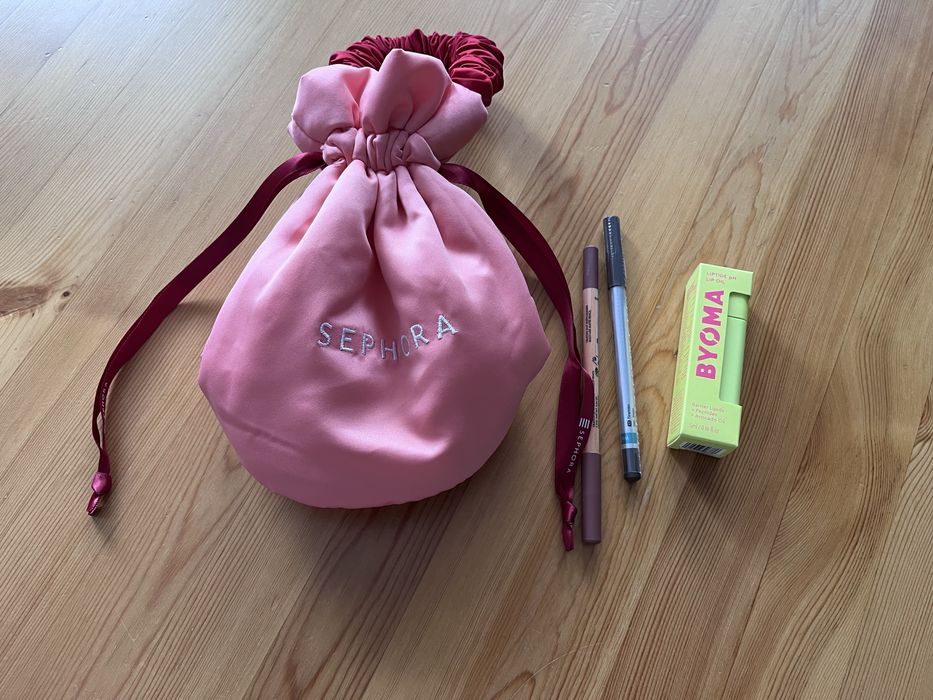 Sephora favorites olejek byoma make up gor ever konturowka