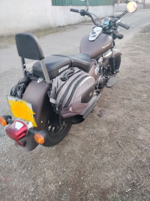 Keeway Superlight 125