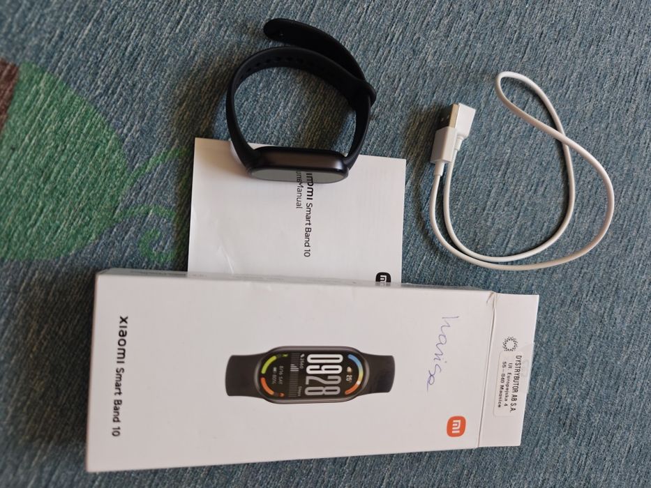 Xiaomi Mi band 10 stan idealny
