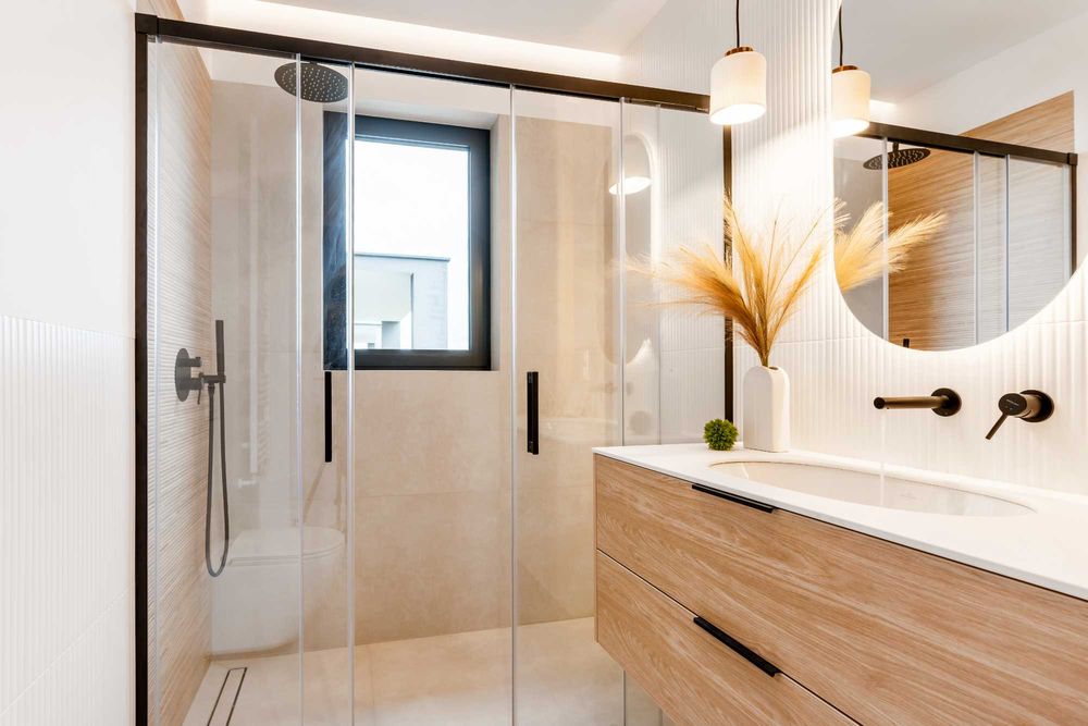 Marina Ostróda - widok na jezioro, nocleg Mazury, garaż, tarasy, 3pok