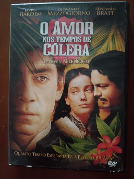 filme dvd original - o amor em tempos de colera