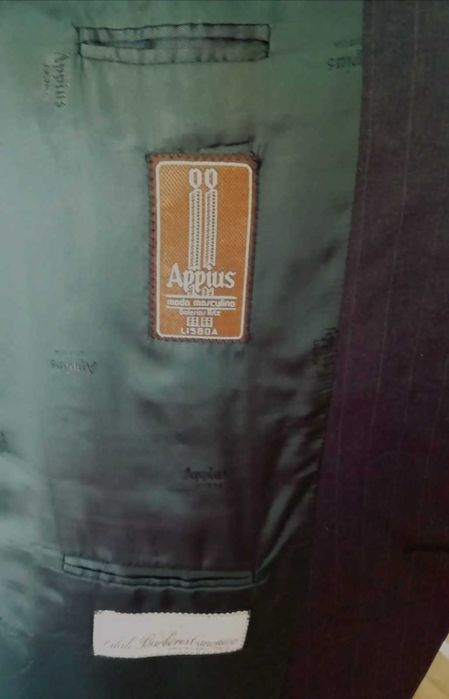 Fato Appius como novo (made in Italy)