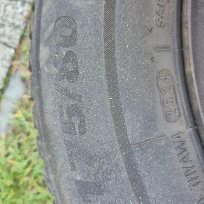 Koła Zimowe 175/80 R14 5x100 VW Bora Golf IV Octavia Leon