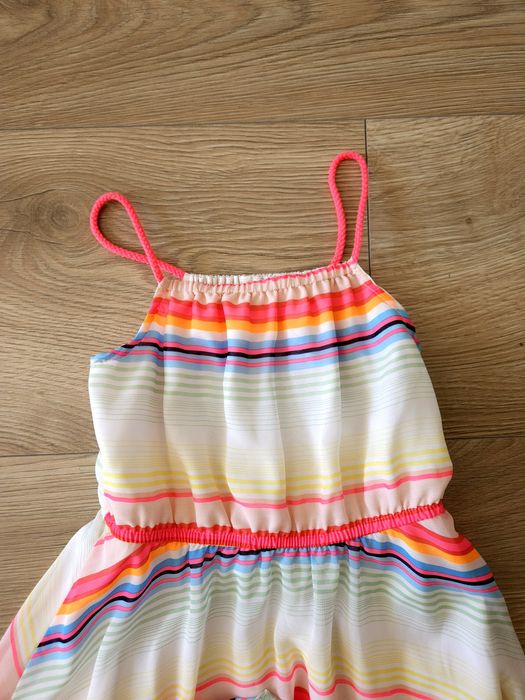 Sukienka letnia maxi H&M r.122cm