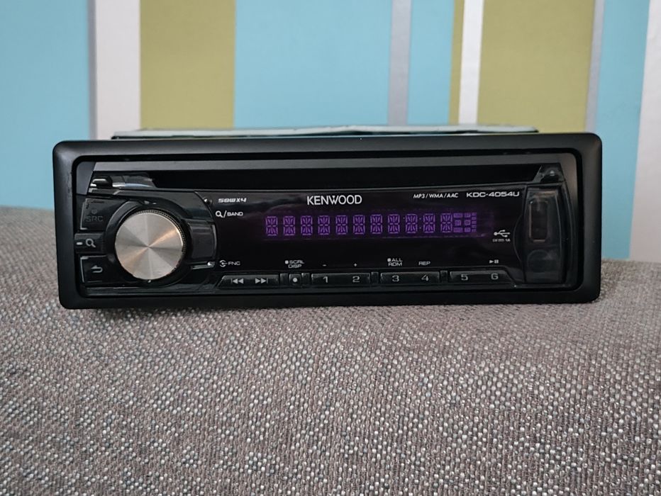 Автомагнітола Kenwood KDC-4054UB CD/MP3/USB/FM