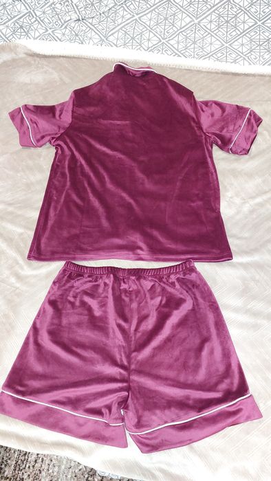 Костюм велюр домашній 48-50