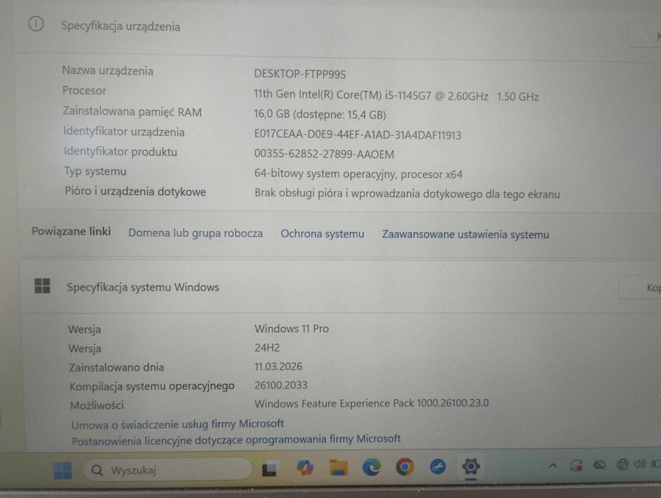 Laptop DELL Latitude 5420