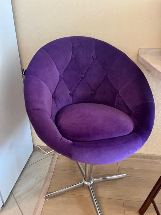 Крісло - Стілець велюровий