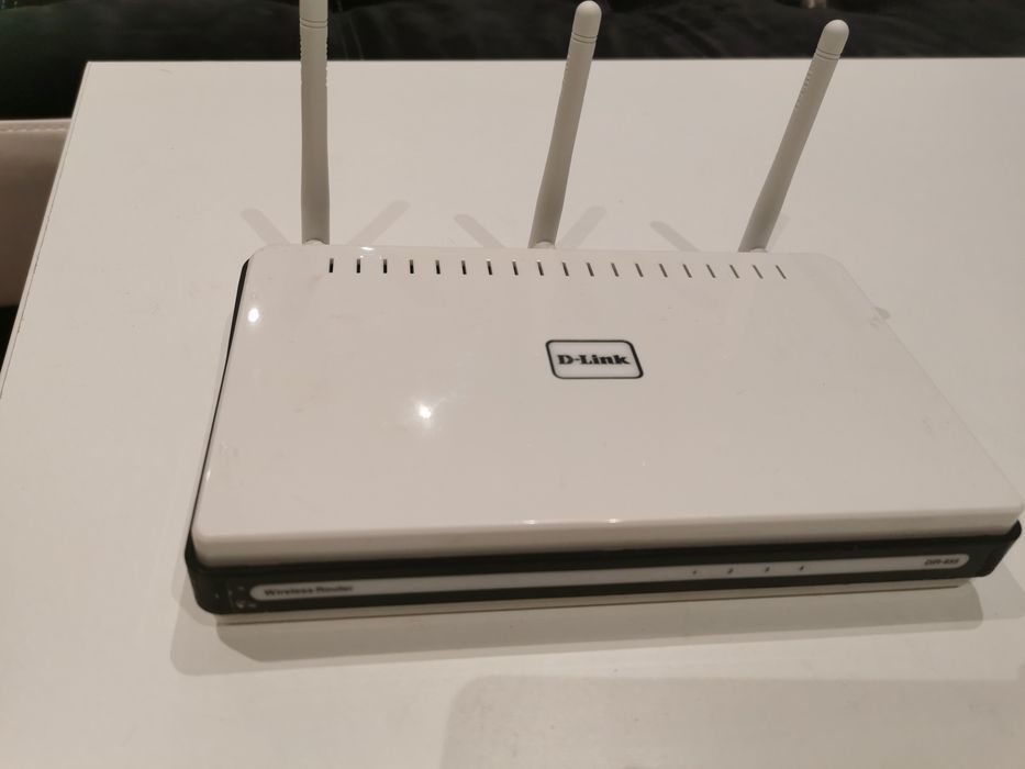 Router d link dir 655