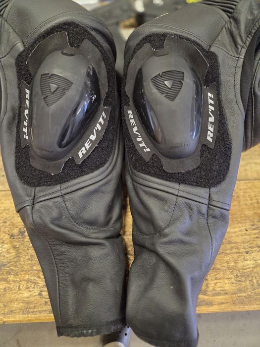 Spodnie motocyklowe skórzane rozm 44