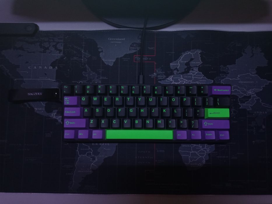 Механічна клавіатура ajazz nk61 кастомна