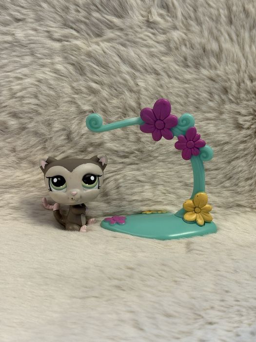 Figurka SZCZUREK OPOS #1015 Littlest Pet Shop LPS Hasbro