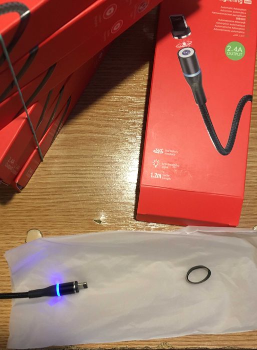 Магнитный шнур для зарядки девайсов