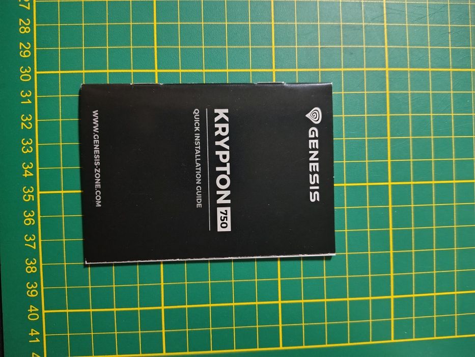 Myszka GENESIS Krypton 750