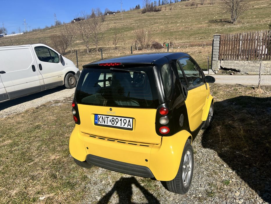 Smart  MC01 samochód