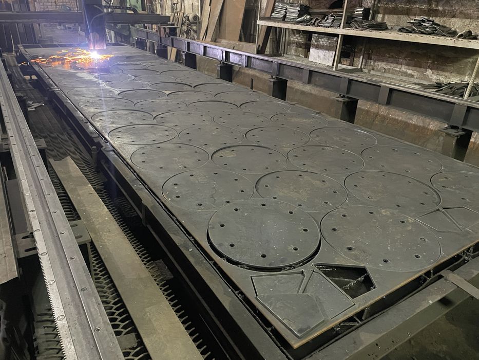 Плазма чпу станок плазменой резки