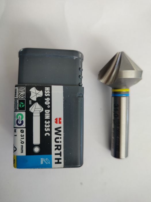 Pogłębiacz stożkowy Wurth fi 31