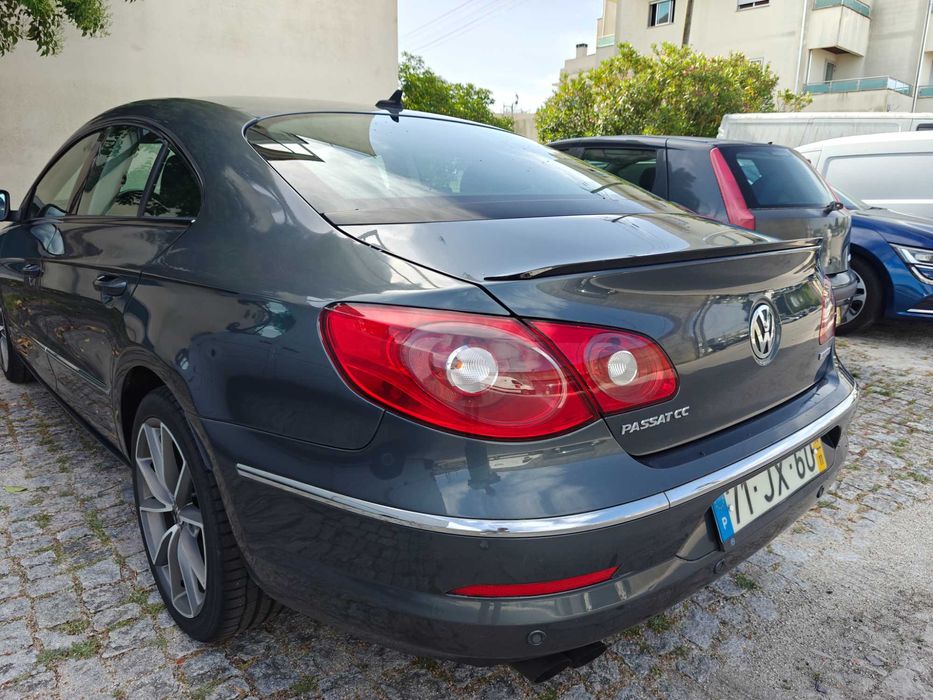 VW Passat CC 2010