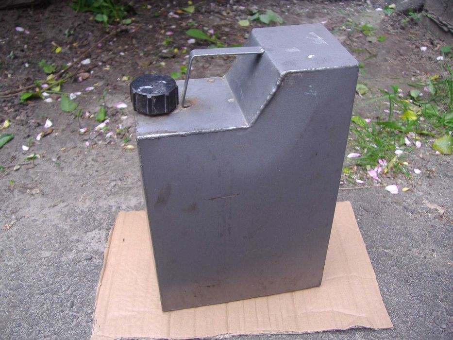 Канистра 5л (нержавейка) под спирт воду вино (30см/20см/10см)