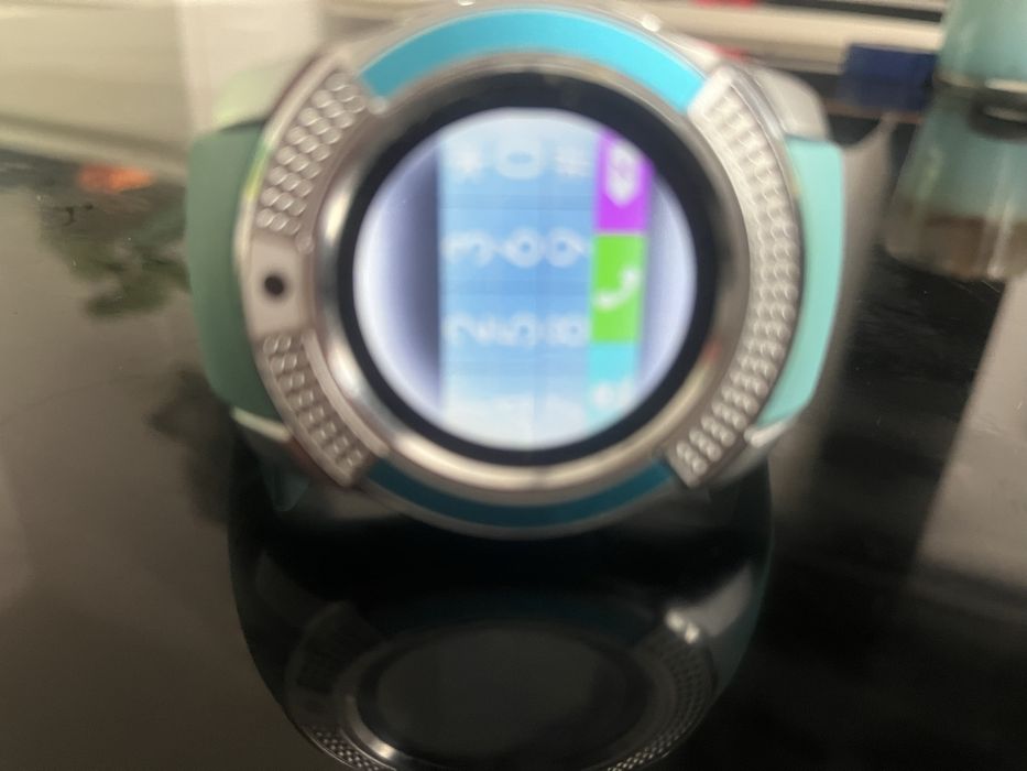 Laptop -  netbook ASUS i zegarek smartwatch