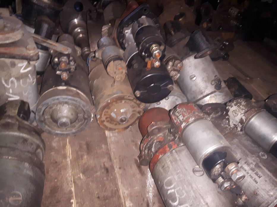 Rozrusznik,prądnica Ursus 360,330,328,3p,MF255,385,Zetor 3011,7211,T-2