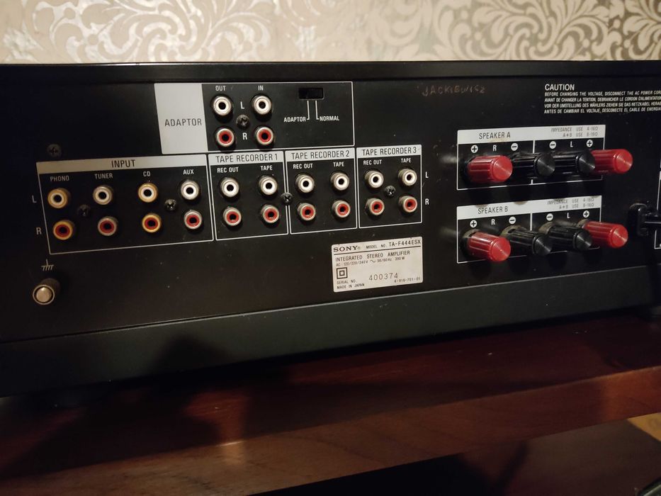 Amplificador Sony TA F444ESX