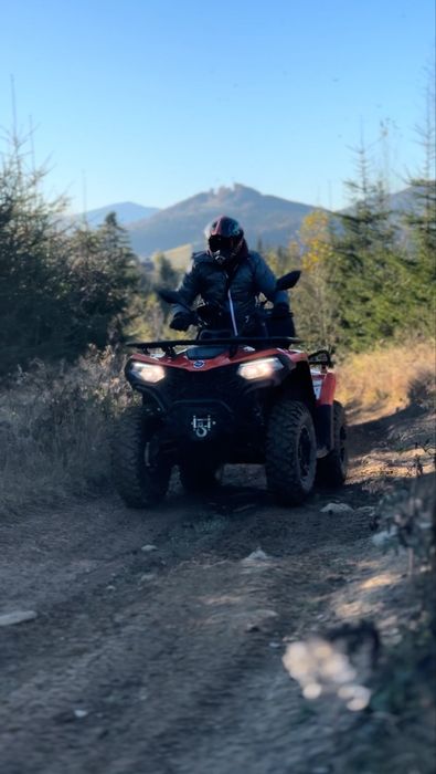 Подорожі на квадроцикли прокат Поляниця Буковель Яблуниця офроуд