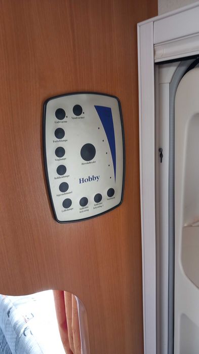 Hobby 540 Prestige plus Namiot