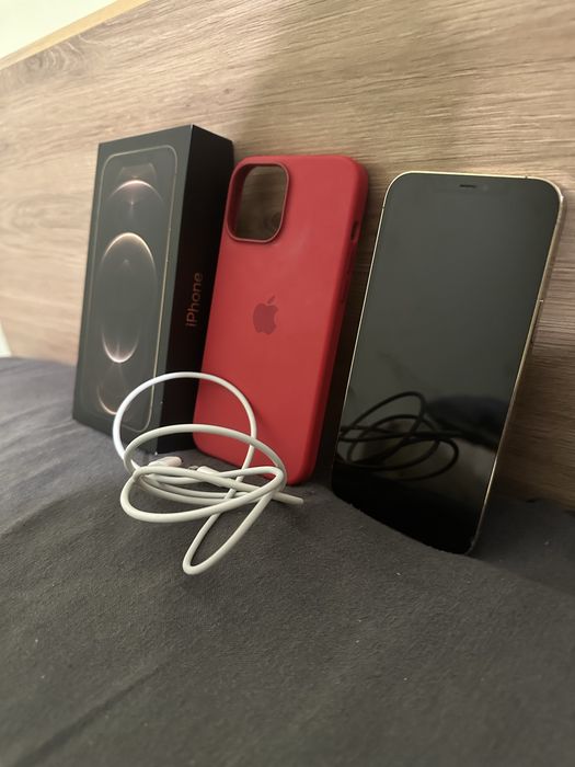 iPhone 12 Pro Max Złoty 128GB stan dobry