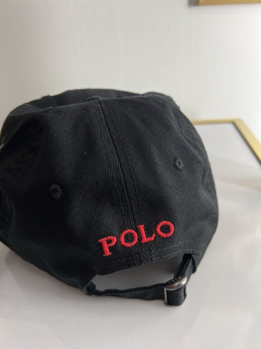 Czapka z daszkiem Polo Ralph Lauren czarna Nowa