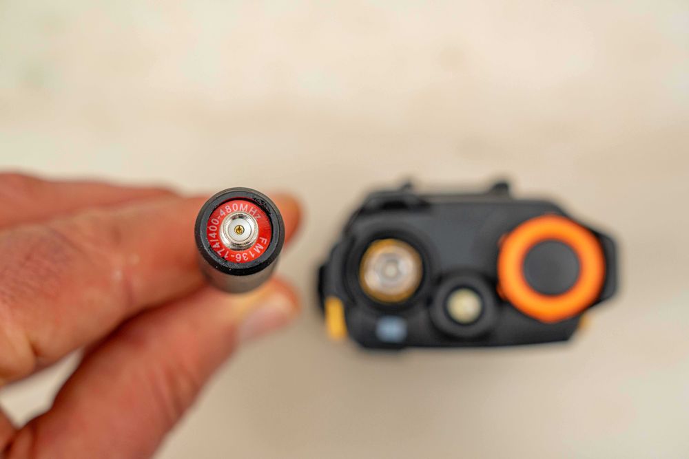 walkie talkie Quansheng UV-K5(8) novo na embalagem.