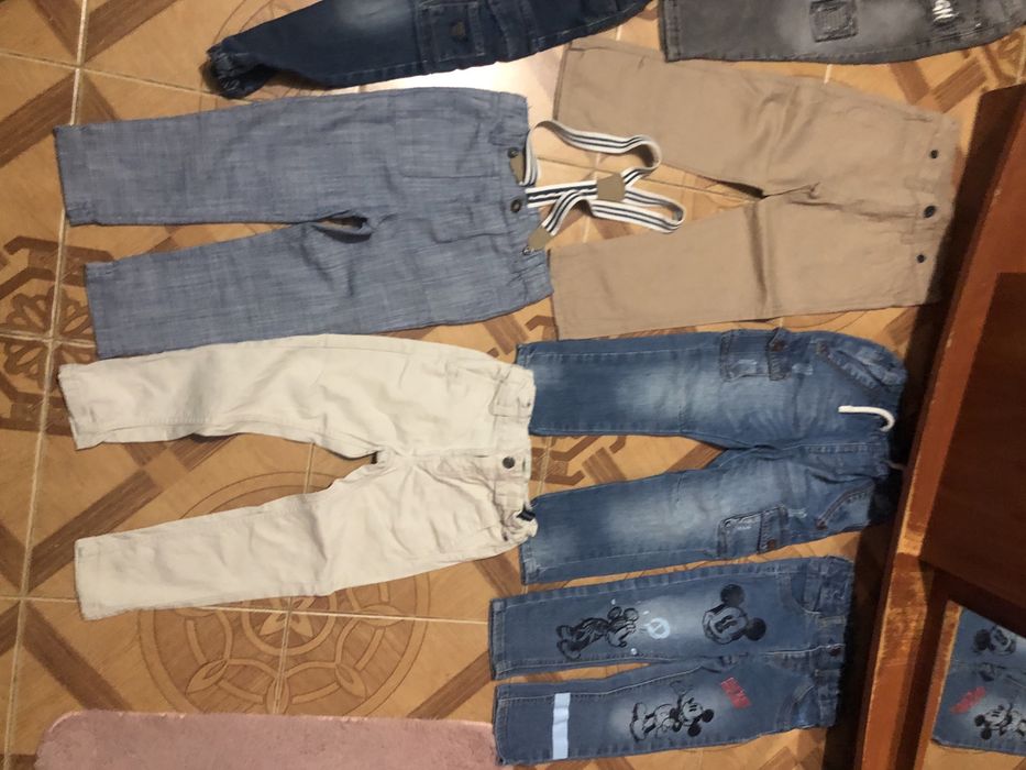 Продам дитячі штани джинси за всі 300 грн