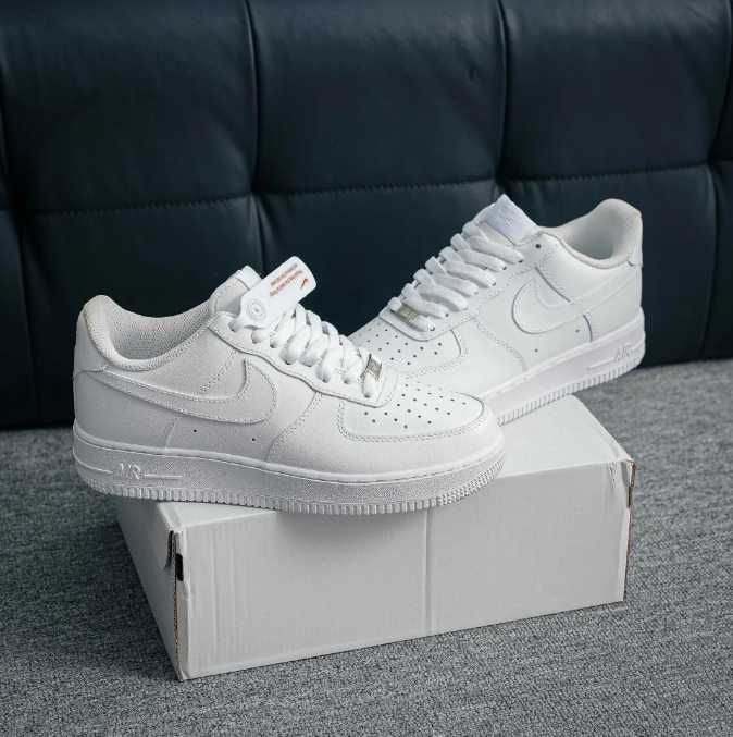 Buty sportowe Nike_Air_Force_1_Low_07_White_ Rozmiar.45