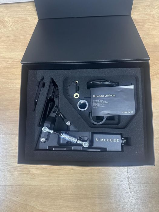 Simucube co-pedal