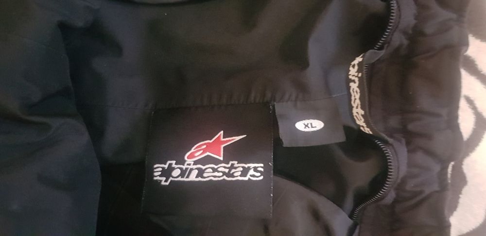 Мото штаны alpinestars бу. Размер XL