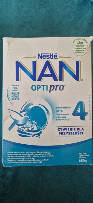 Mleko Nestle Nan 4