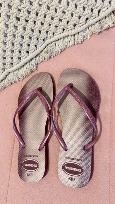 Havaianas Roxa – Original | Nova