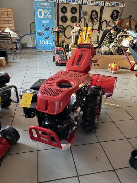 Mocny traktorek jednoosiowy Cedrus TJ02 9kW