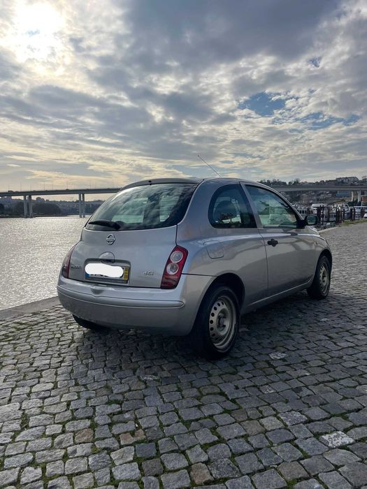 Nissan Micra Van Comercial