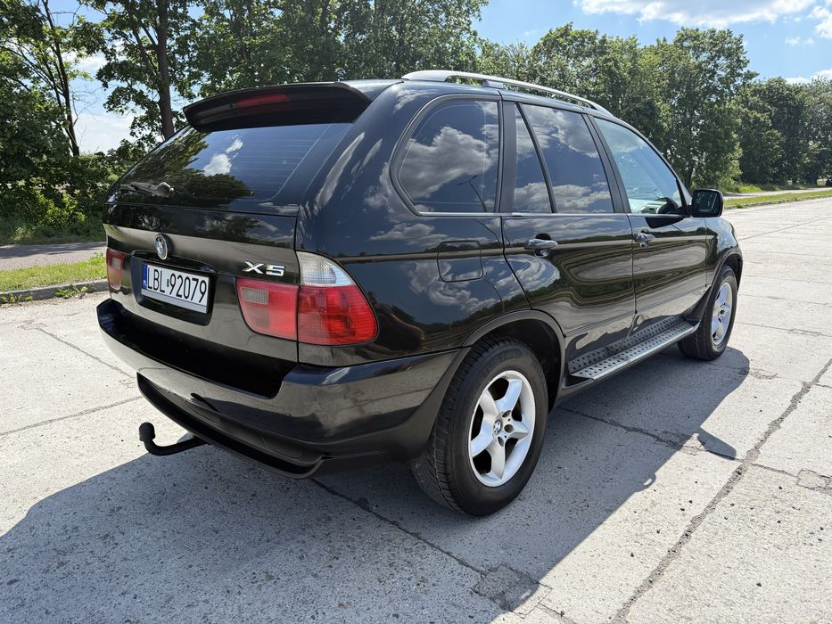 Bmw x5 e53 3.0d m57 Manual