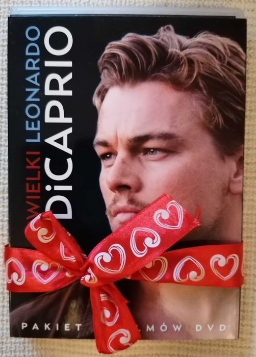 Wielki Leonardo DiCaprio 5dvd
