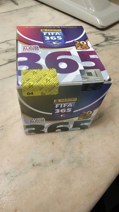 Panini Fifa 365 2026- Caixa 50 saquetas