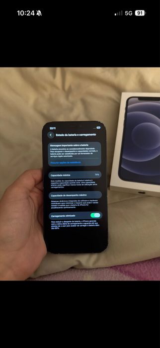 iphone 12 preto 128GB