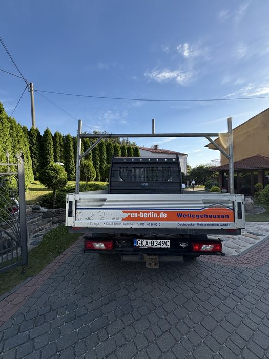 Ford Transit mk8 2.0 130km, 2018r. doka bygadówka 7 osob ,hak ,klima