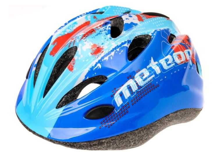 Dziecięcy kask rowerowy Meteor rozmiar S (48-52cm)