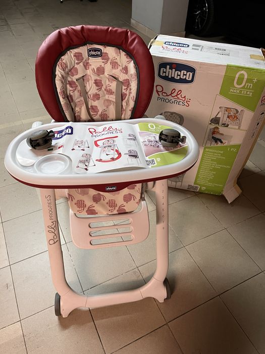 Chicco Cadeira de Refeição Polly Progress