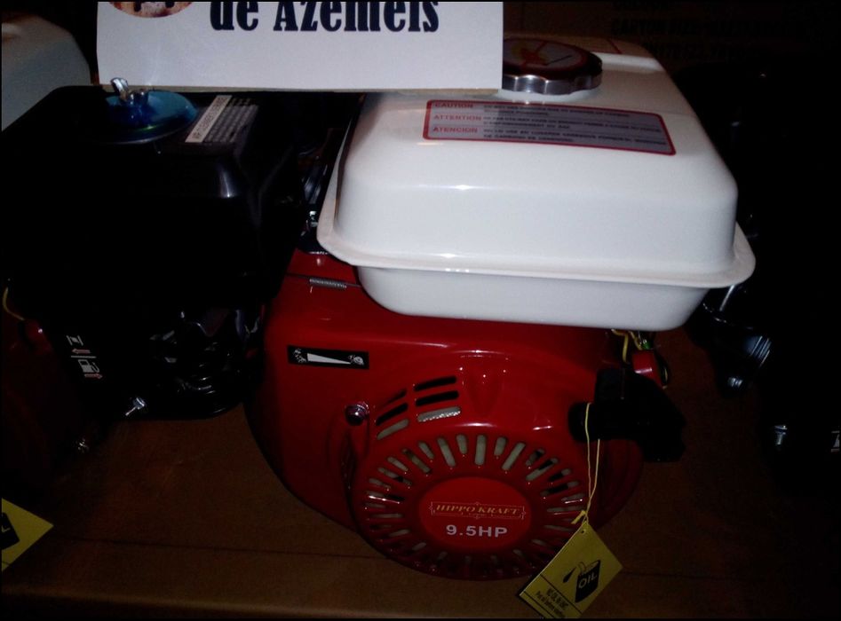 Motor gasolina 4 Tempos 9,5HP japonês