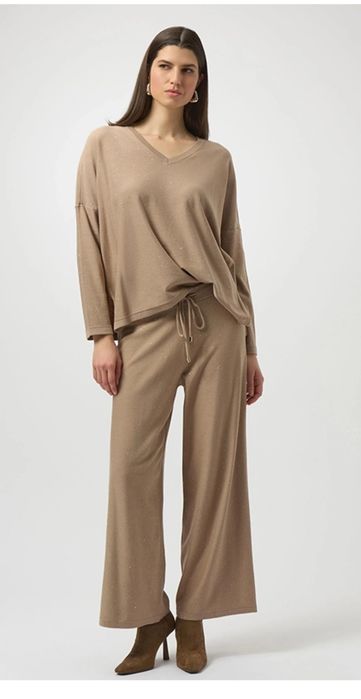 Komplet Joseph Ribkoff 244921F25, L/XL beżowy