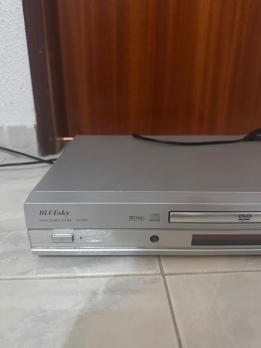 Leitor DVD Bluesky